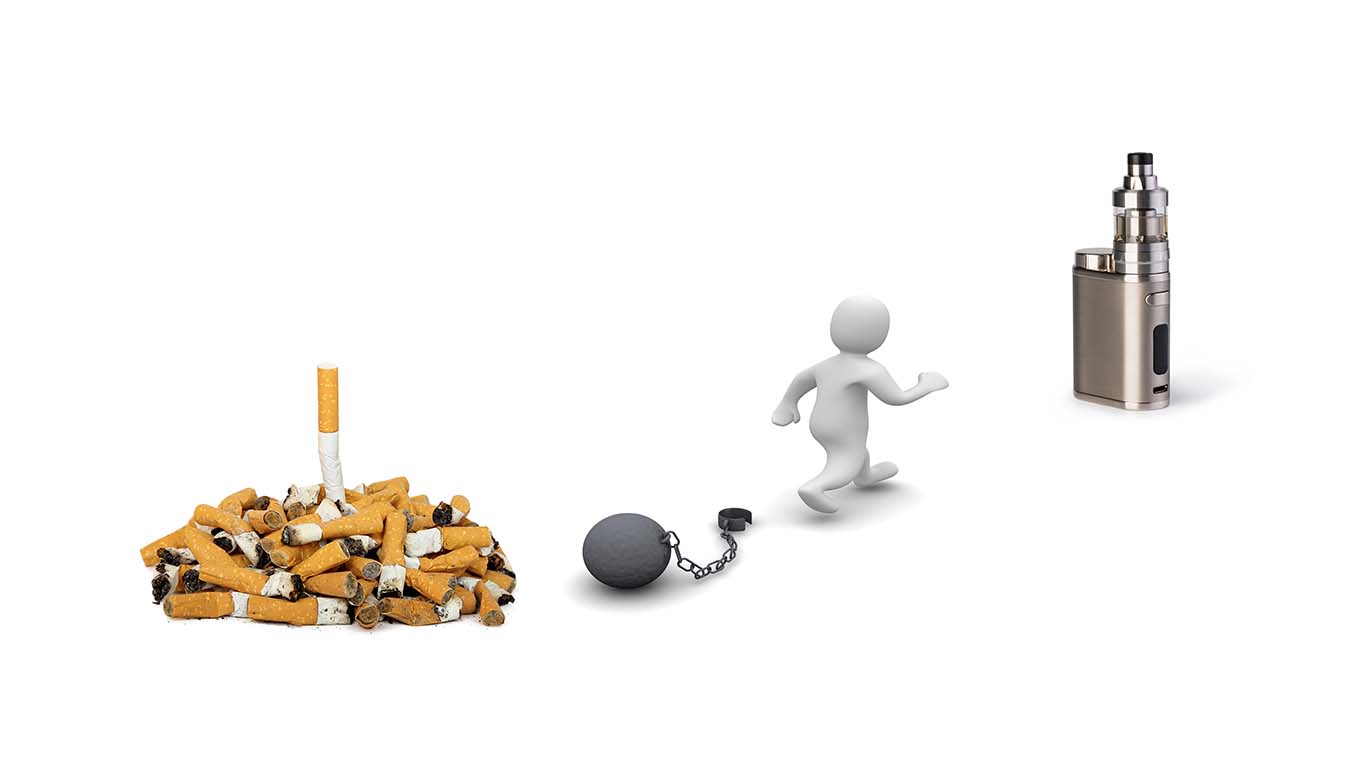 Arrêter de fumer grâce à la cigarette électronique